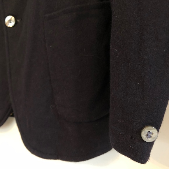 VINTAGE WOOL BLAZER - Picture 9 of 12